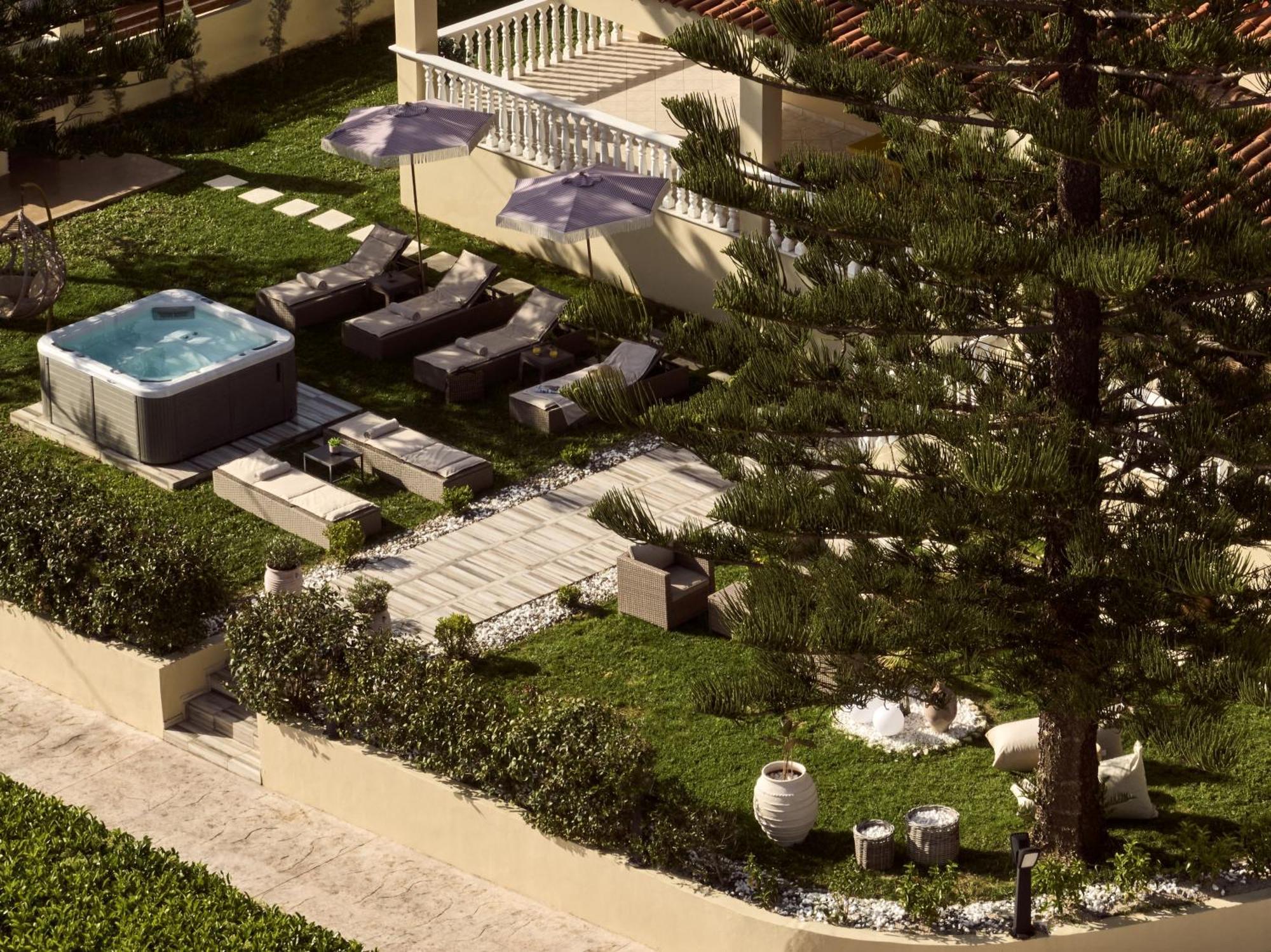Sea Elegance Villa Psarou  Esterno foto