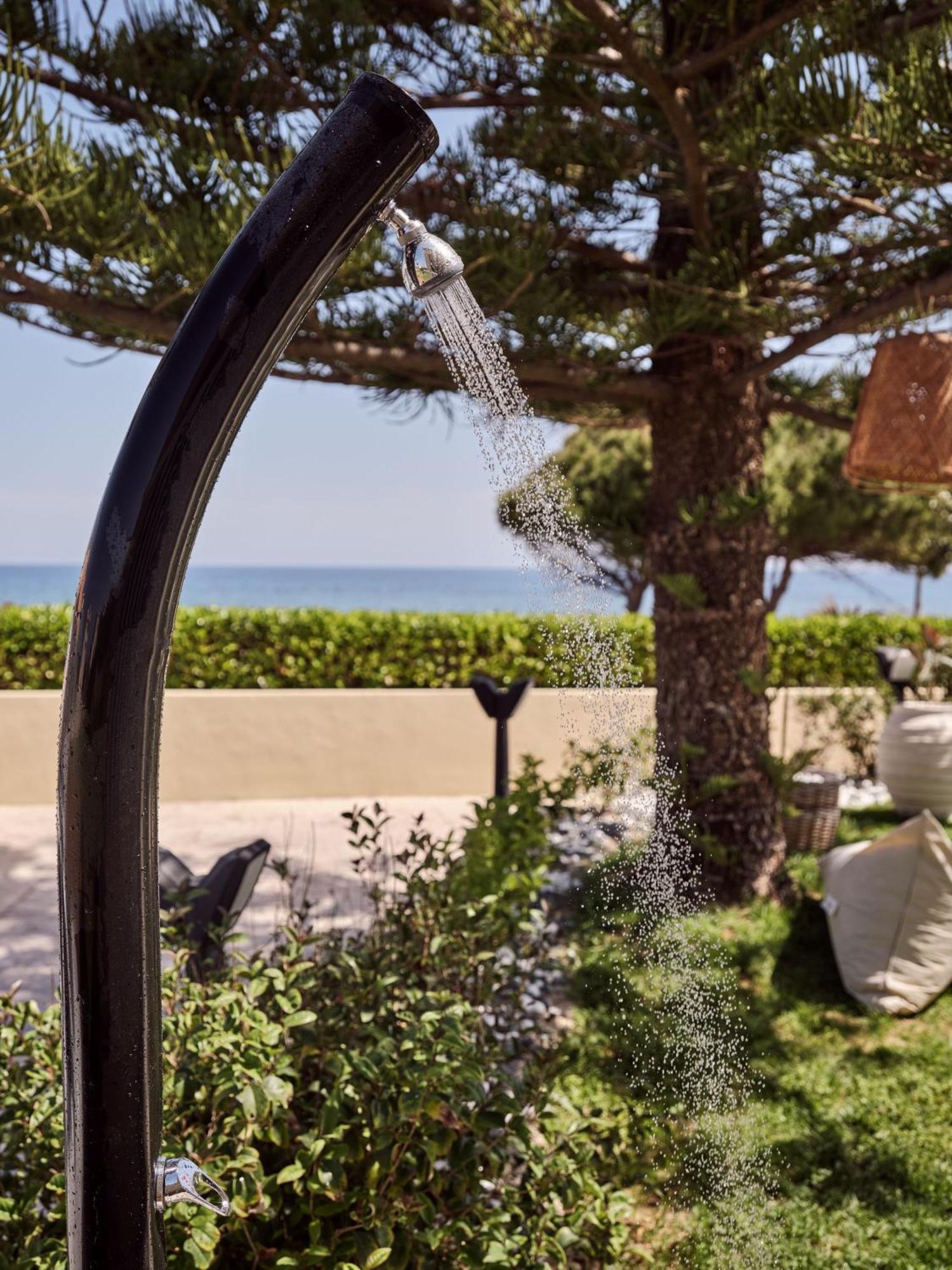 Sea Elegance Villa Psarou  Esterno foto