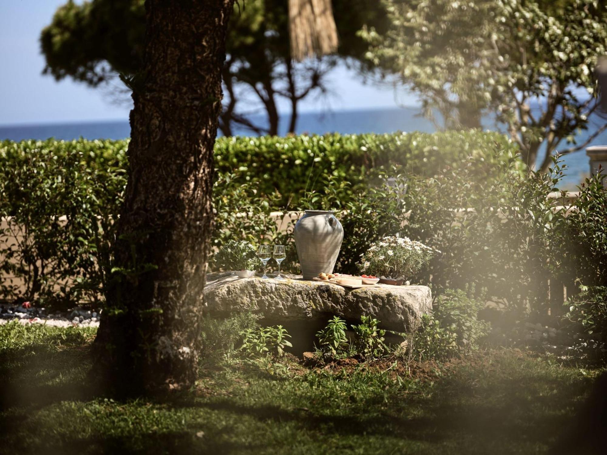 Sea Elegance Villa Psarou  Esterno foto