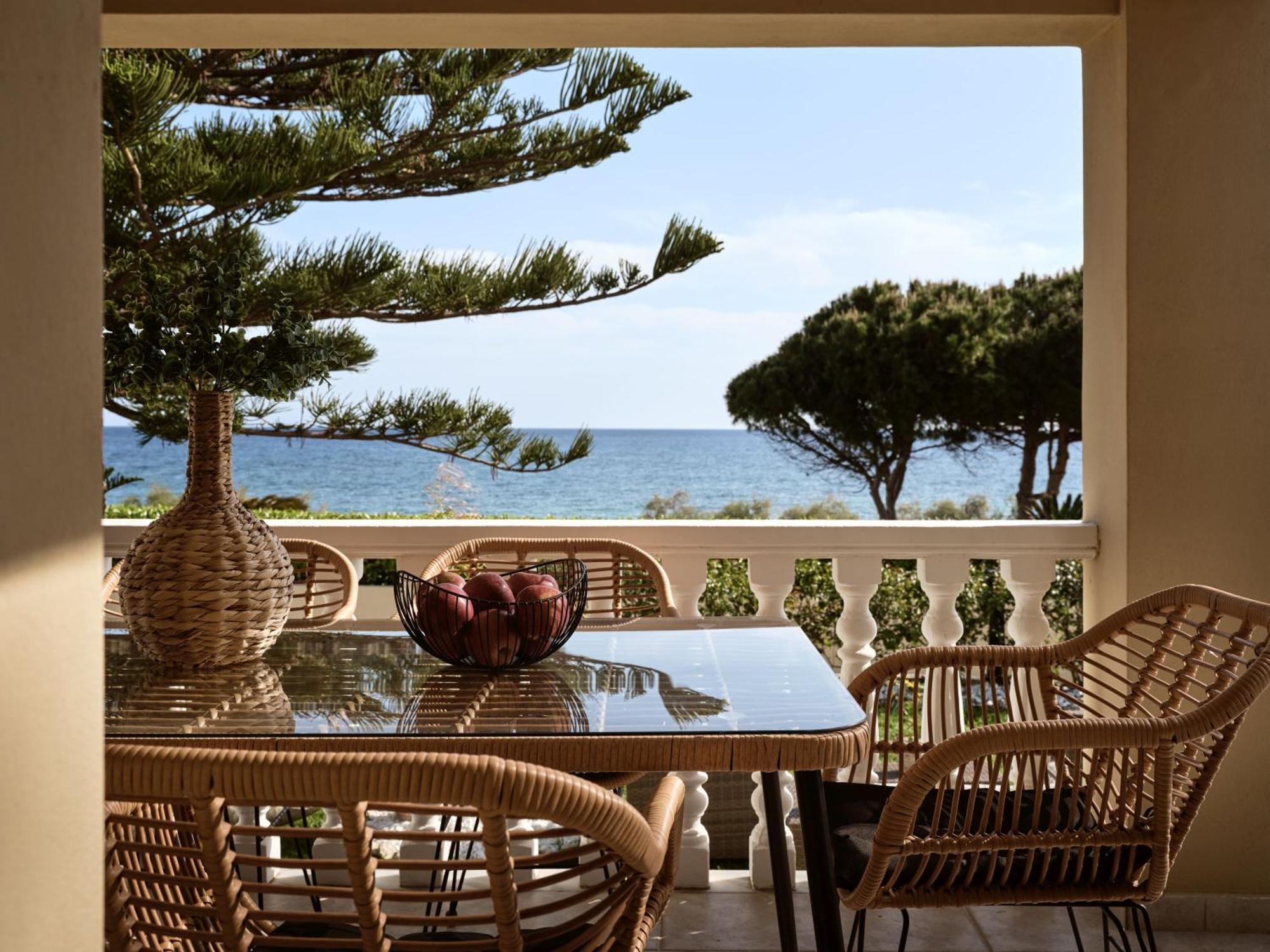 Sea Elegance Villa Psarou  Esterno foto