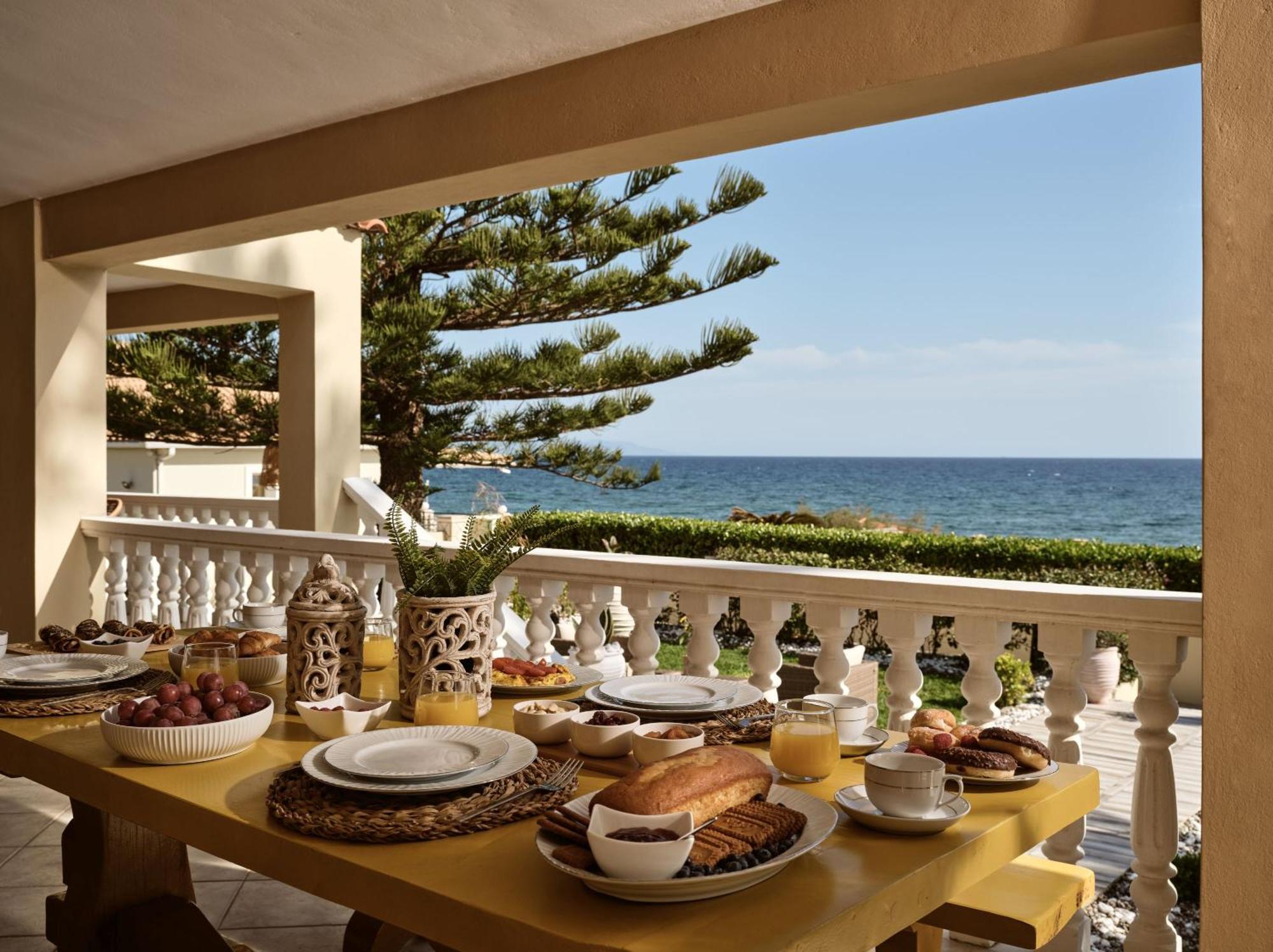 Sea Elegance Villa Psarou  Esterno foto