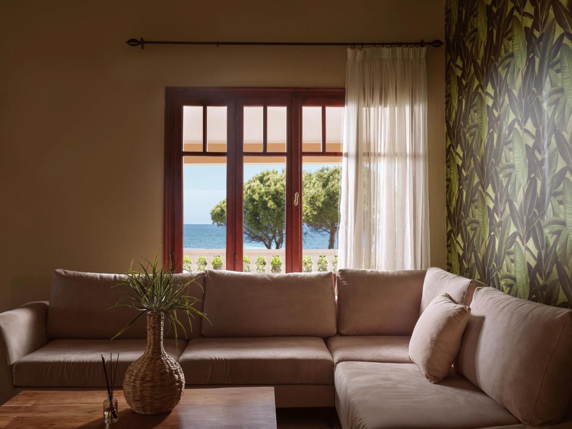 Sea Elegance Villa Psarou  Esterno foto